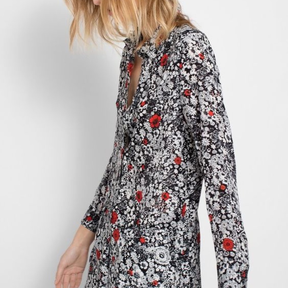 Zadig & Voltaire Silk mini Dress size 38 /small